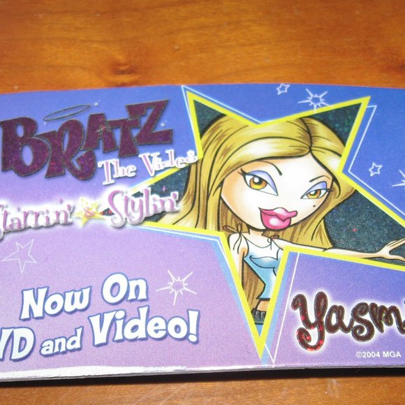 3 Vintage Bratz Dolls Badges Movie Release Promo Pinbacks - Picture 7 of 8